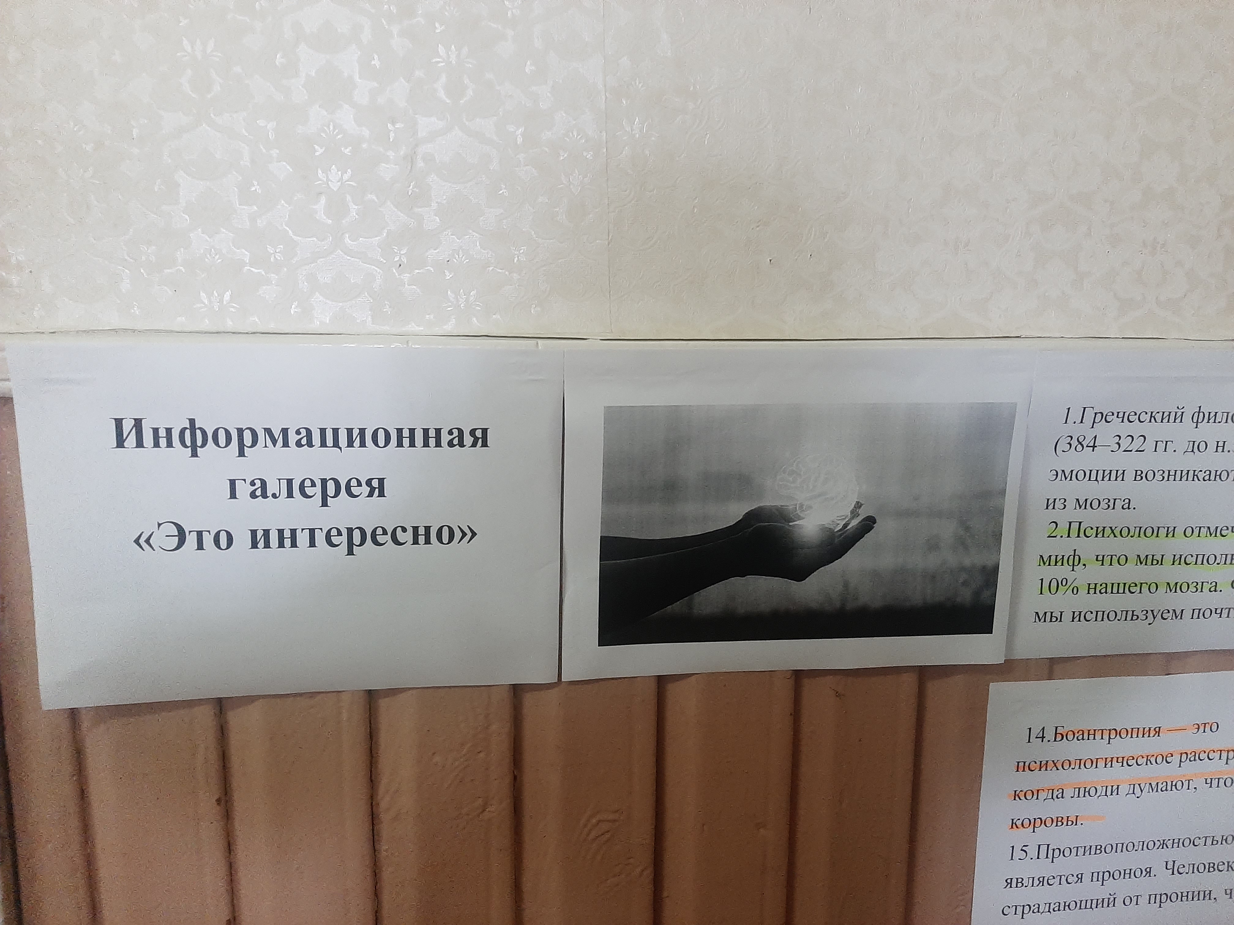 Акции-«Письмо психологу», «Психологический школьный забор».