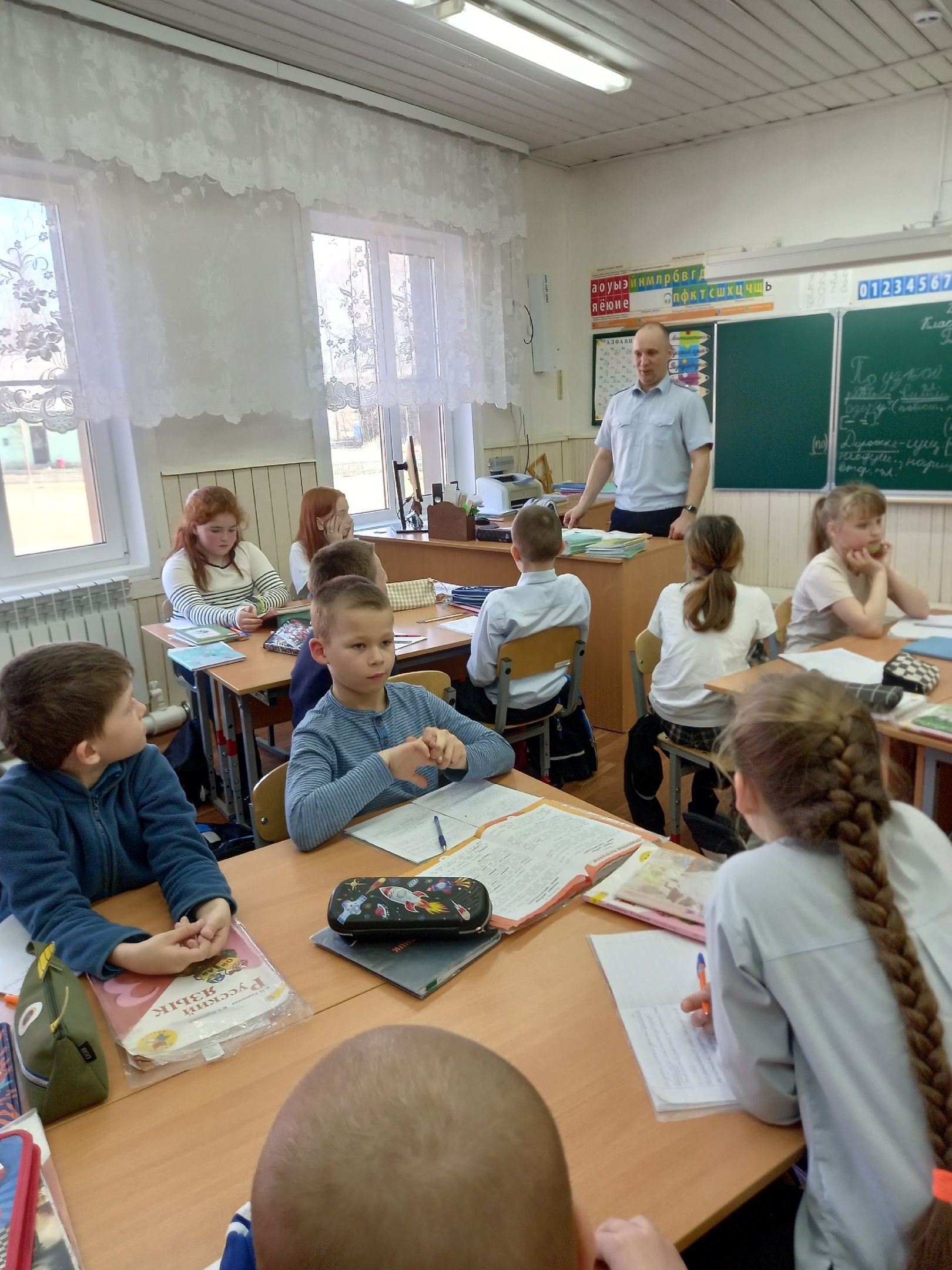 Профилактические беседы.