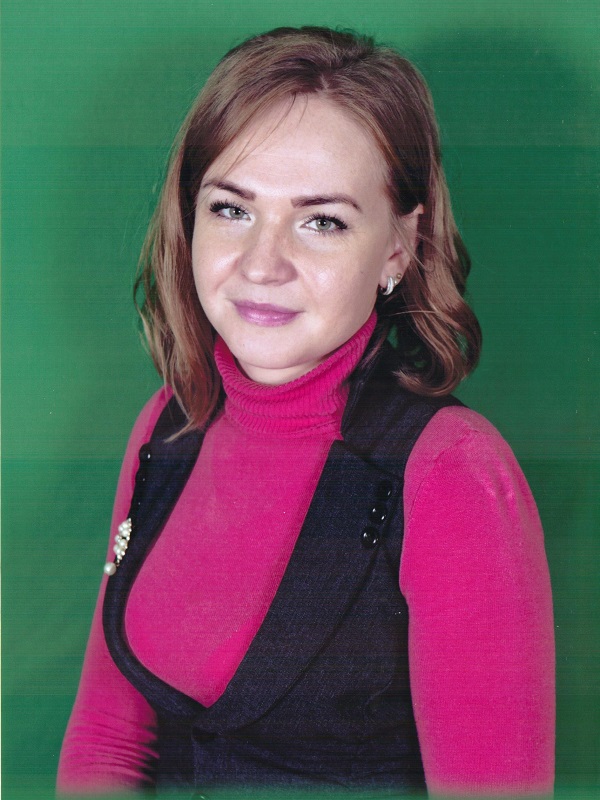 Шадрина Елена Валентиновна.