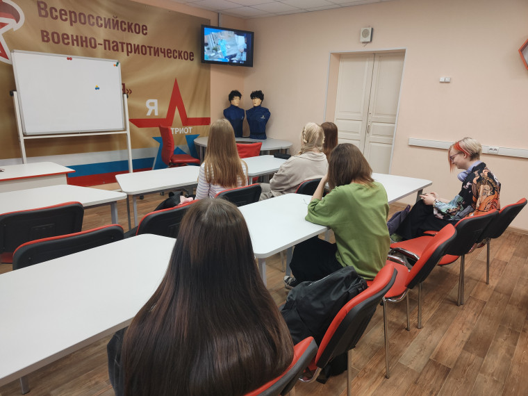 цикл занятий «РАЗГОВОРЫ О ВАЖНОМ», посвящённых теме: «Медицина России».